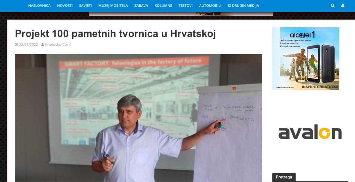 3. 100 pametnih tvornica