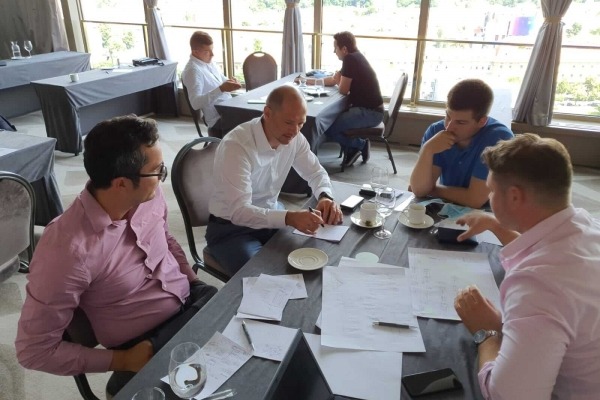 Workshop: Designing a smart factory as part of the 100 Smart factories Project