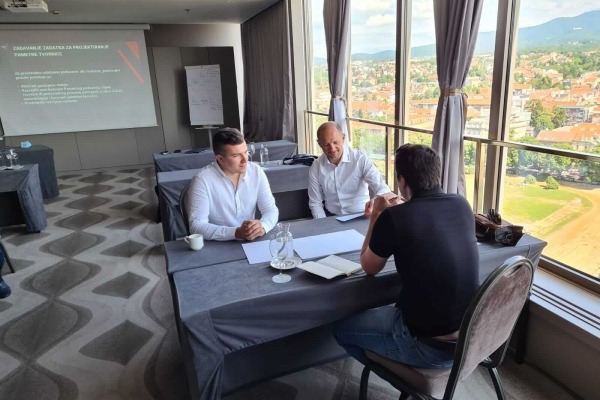 Workshop: Designing a smart factory as part of the 100 Smart factories Project