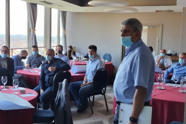 Workshop: Designing a smart factory as part of the 100 Smart factories Project