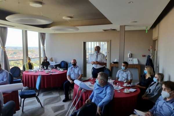 Workshop: Designing a smart factory as part of the 100 Smart factories Project