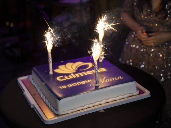 WE CELEBRATED CULMENA’S 18TH BIRTHDAY!
