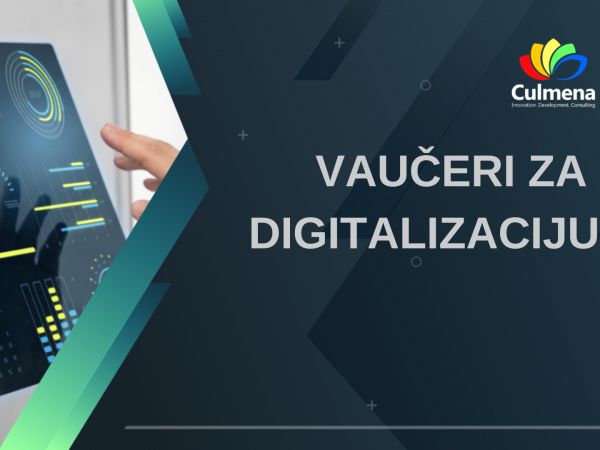 Culmena je službeno uvrštena u katalog pružatelja usluga u okviru Poziva „Vaučeri za digitalizaciju“.