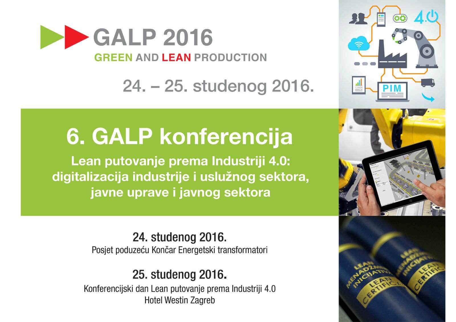 Green and Lean Production (GALP) 2016