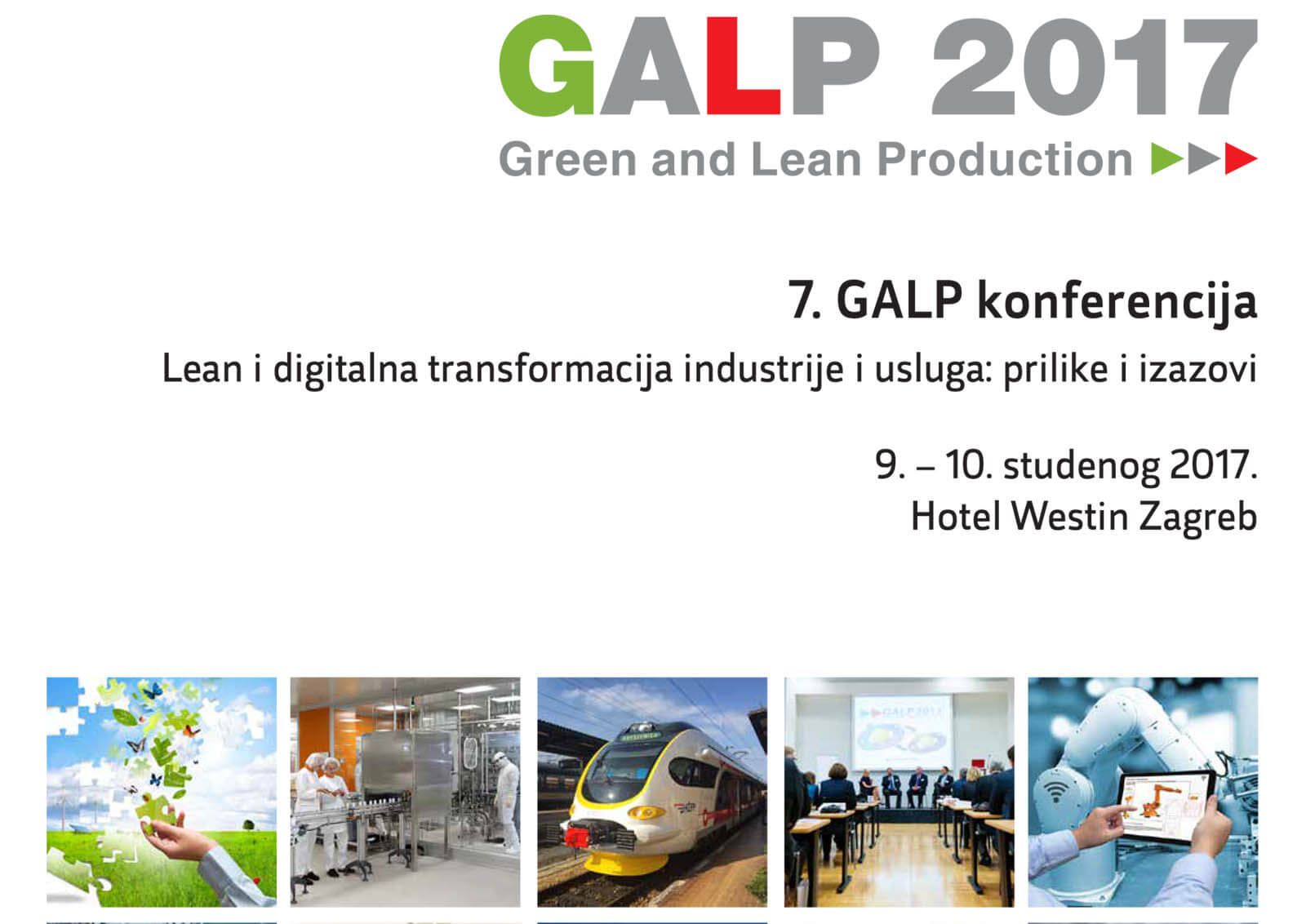 Green and Lean Production (GALP) 2017