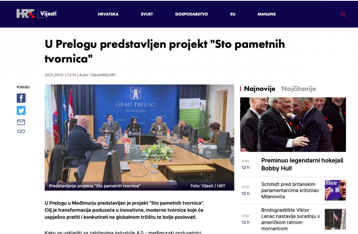 3. 100 pametnih tvornica