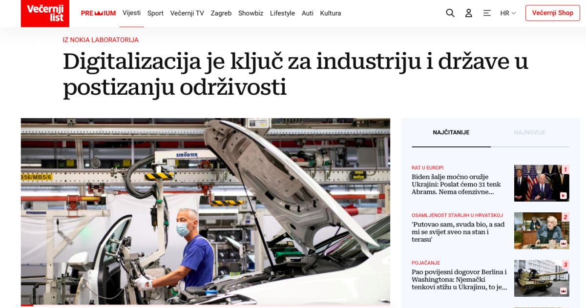 3. 100 pametnih tvornica
