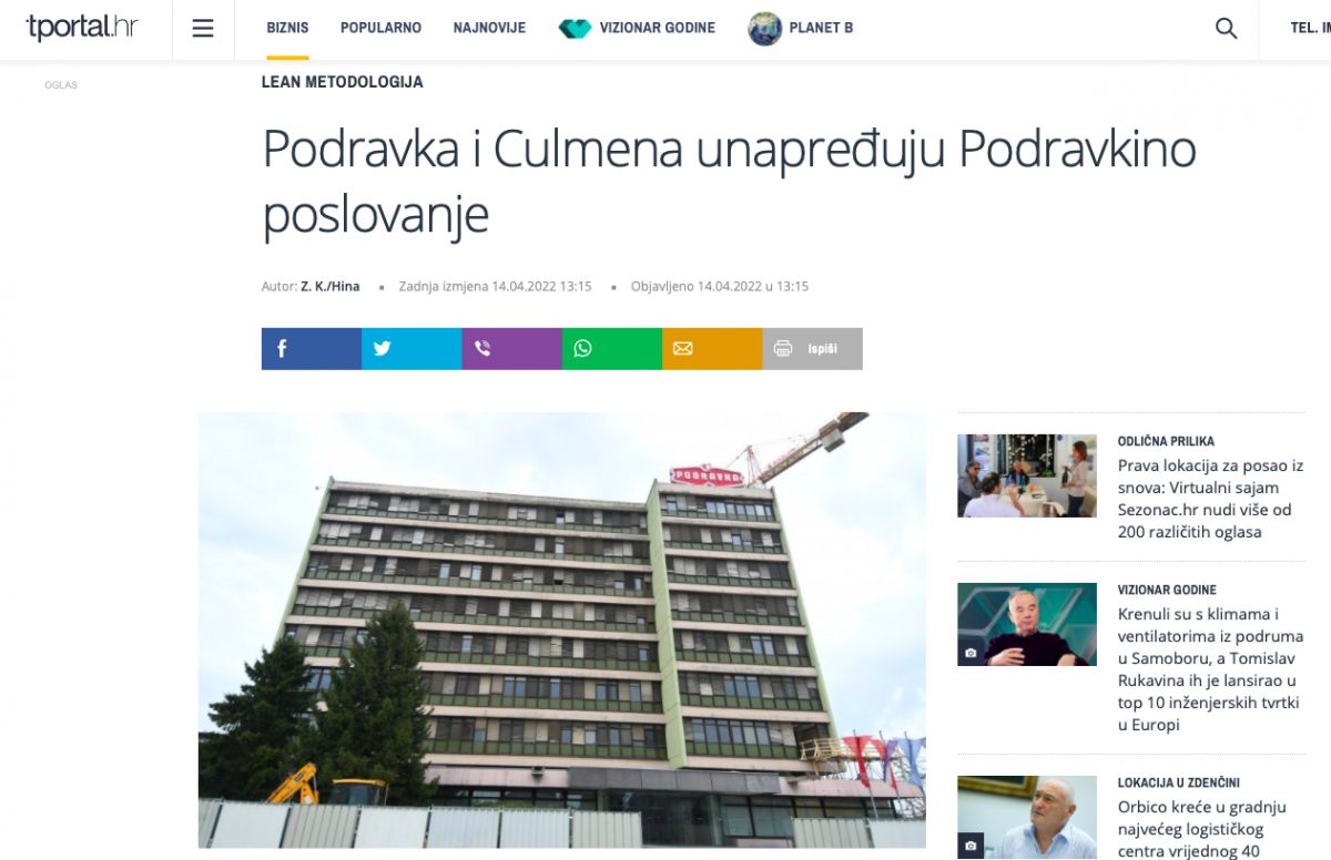 3. 100 pametnih tvornica
